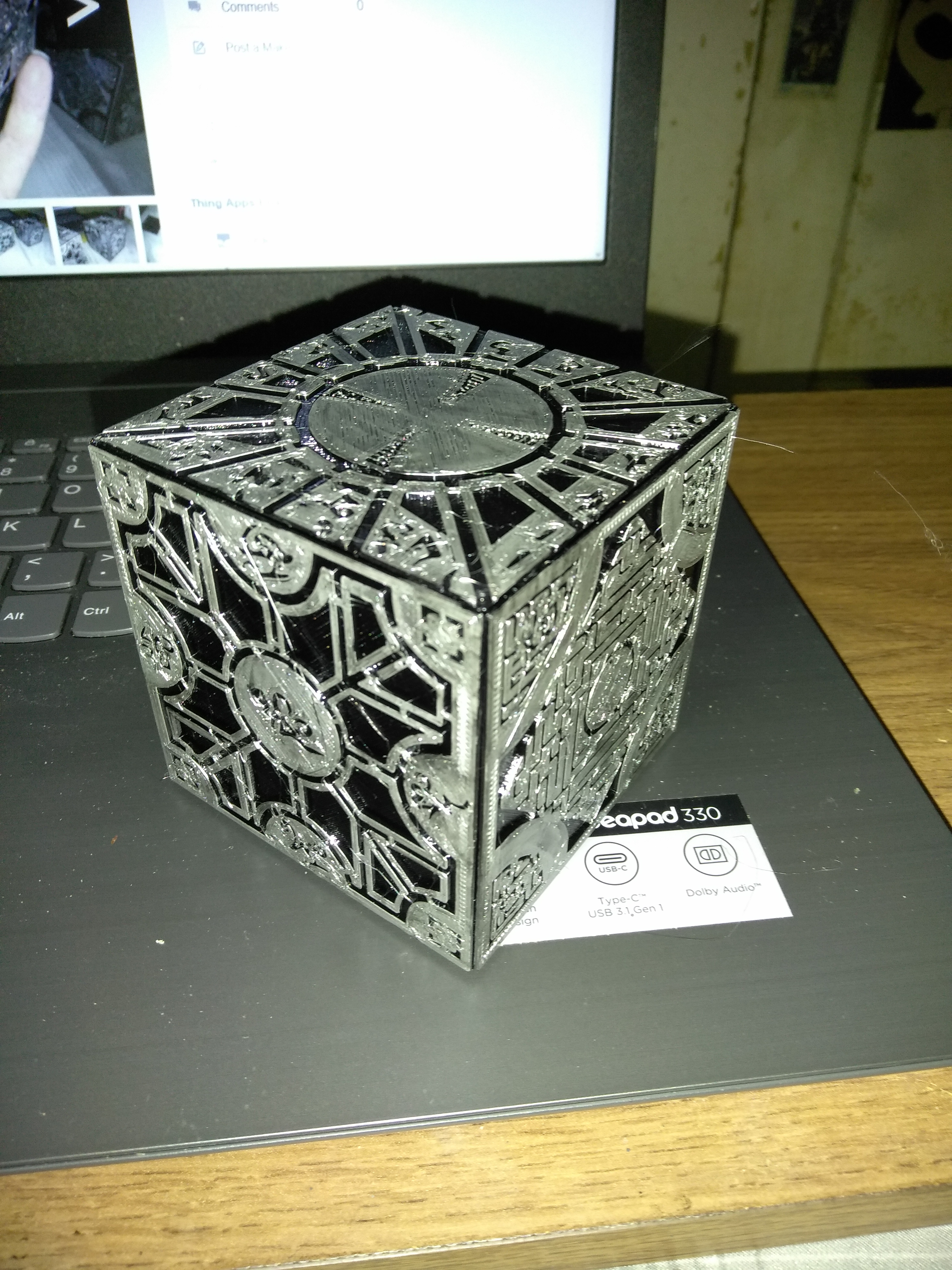 Hellraiser Puzzle Box: The Labyrinth Configuration (Abyssus Daedalus)